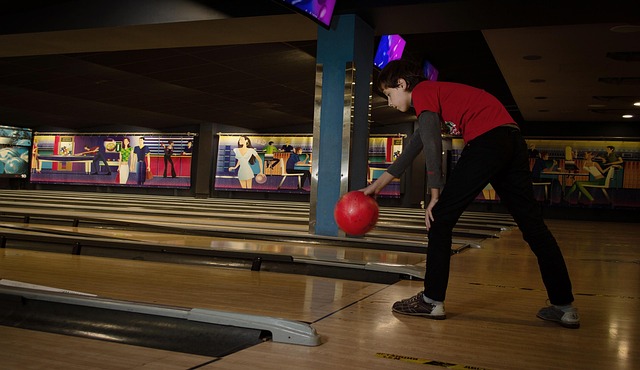 bowlingová dráha
