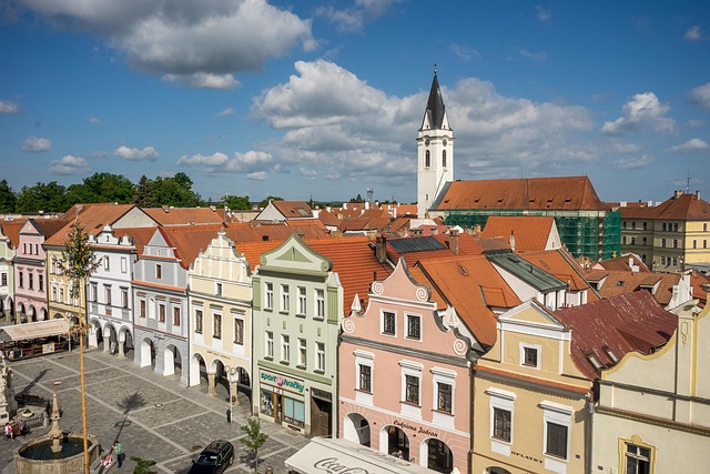 město Třeboň